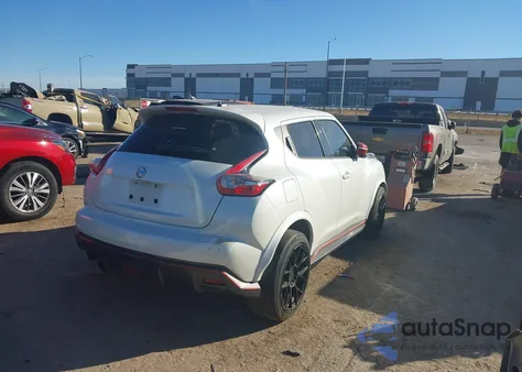 2017 Nissan Juke Nismo Rs from USA, damaged, VIN JN8DF5MV0HT450023